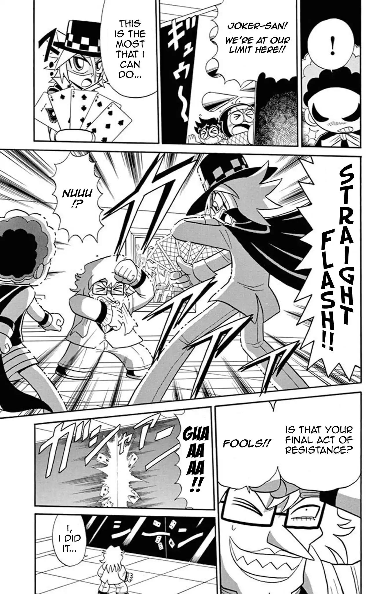 Kaitou Joker - Chapter 62