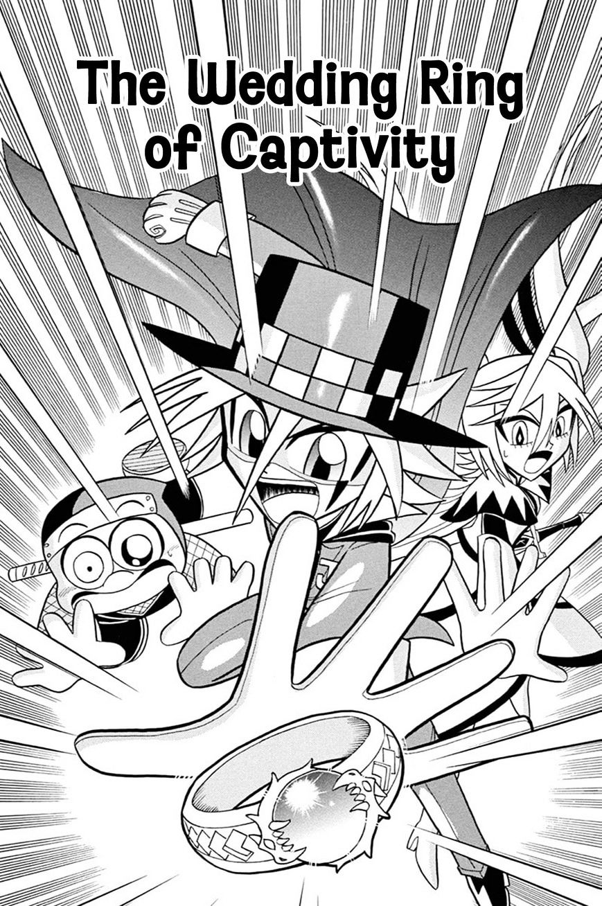 Kaitou Joker - Chapter 43 : The Wedding Ring Of Captivity