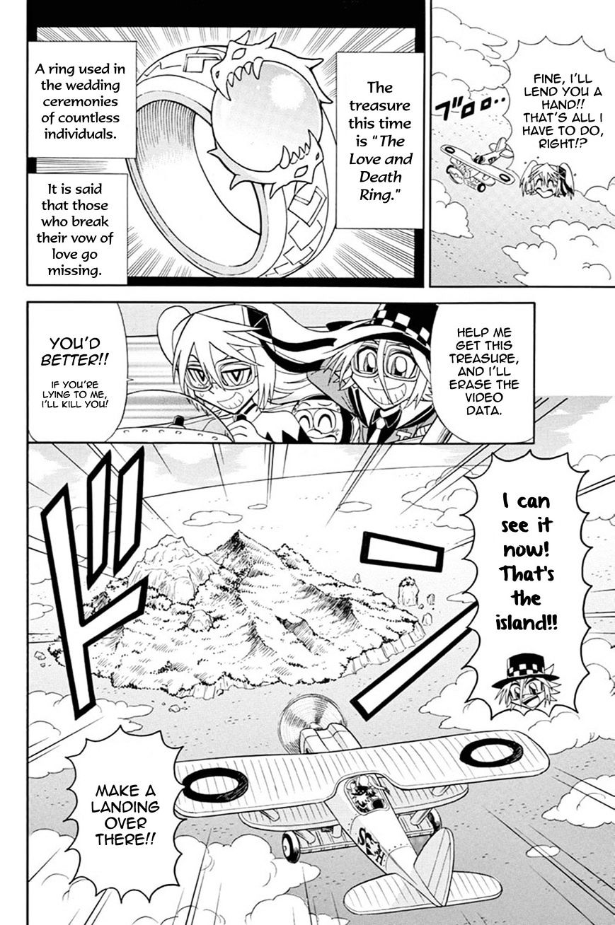 Kaitou Joker - Chapter 43 : The Wedding Ring Of Captivity