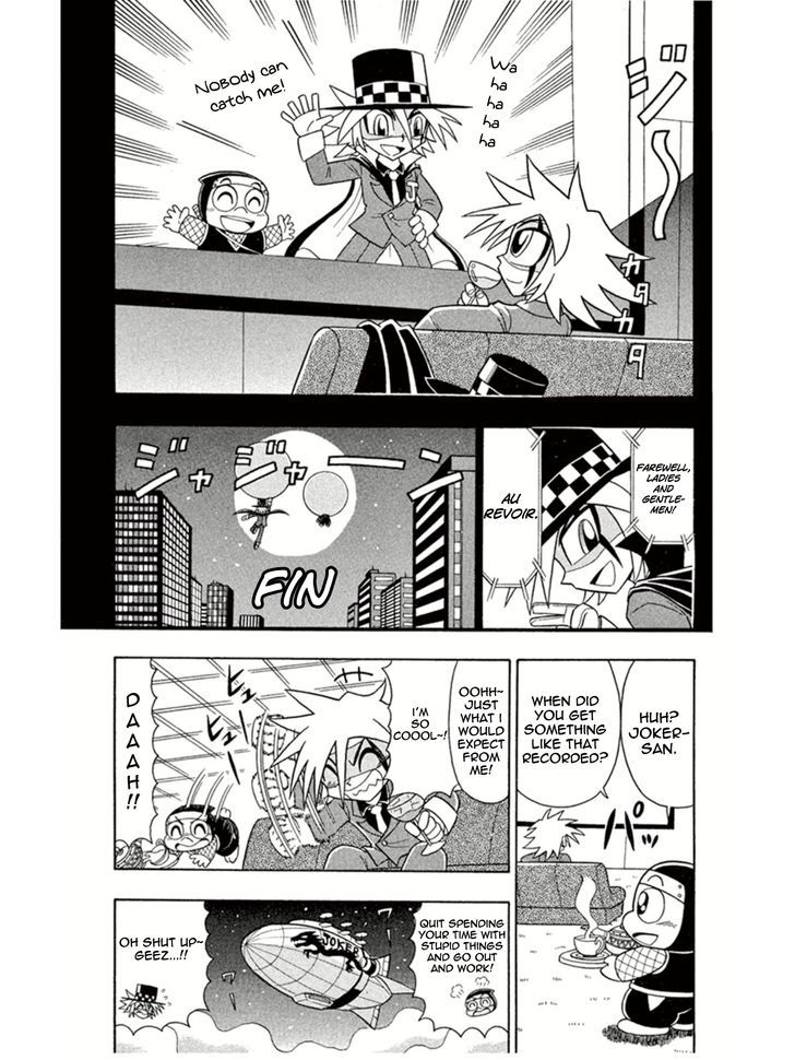 Kaitou Joker - Chapter 4