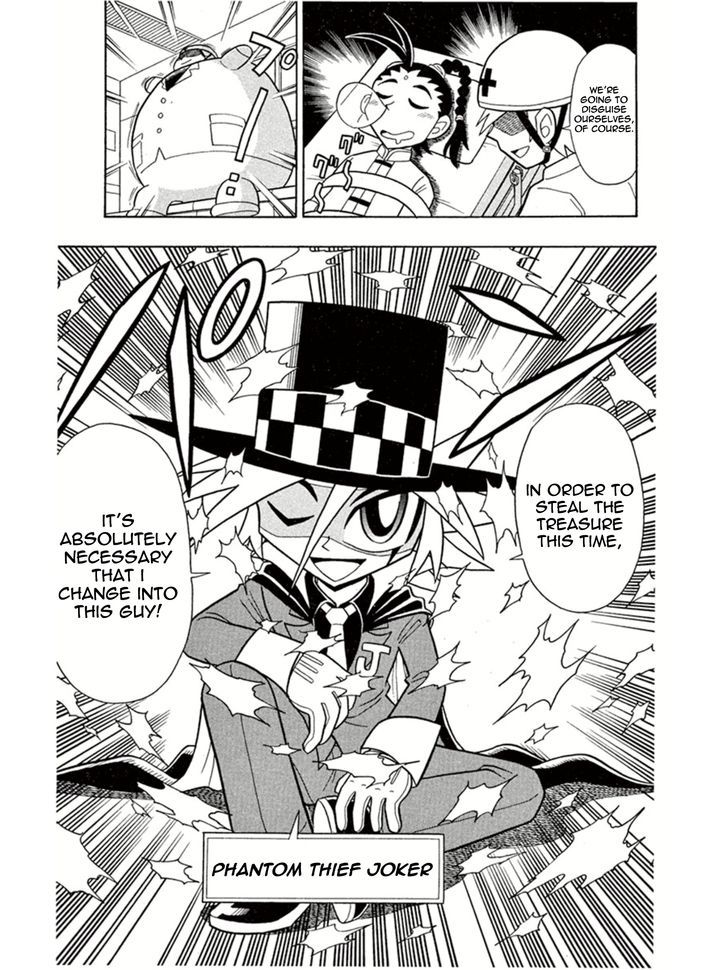 Kaitou Joker - Chapter 4