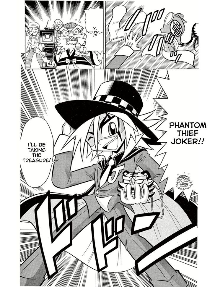 Kaitou Joker - Chapter 4