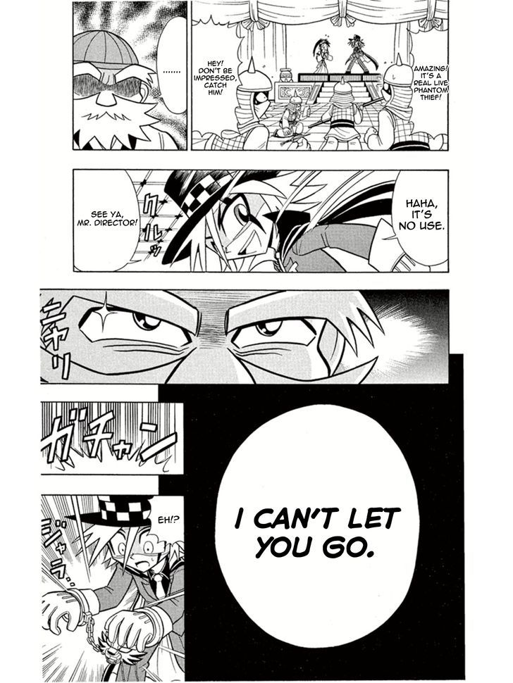 Kaitou Joker - Chapter 4