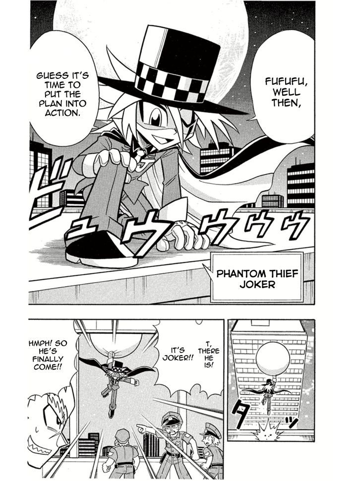 Kaitou Joker - Chapter 3