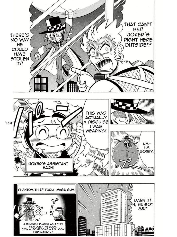 Kaitou Joker - Chapter 3