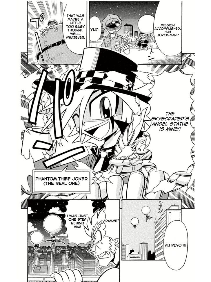 Kaitou Joker - Chapter 3