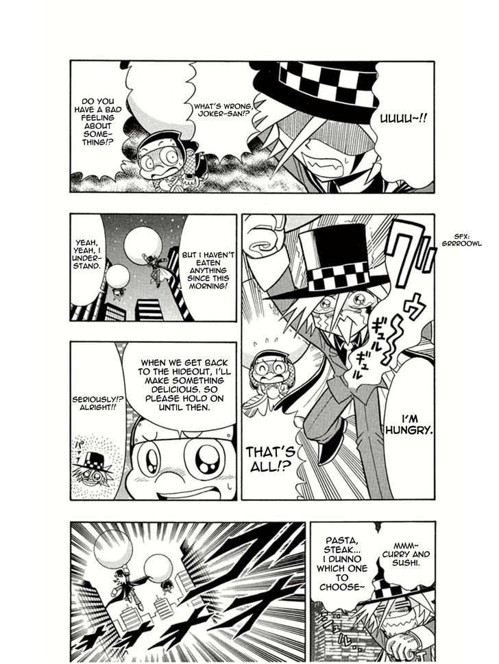 Kaitou Joker - Chapter 3