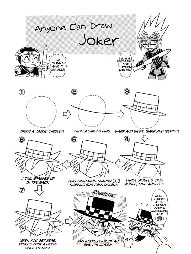 Kaitou Joker - Chapter 3