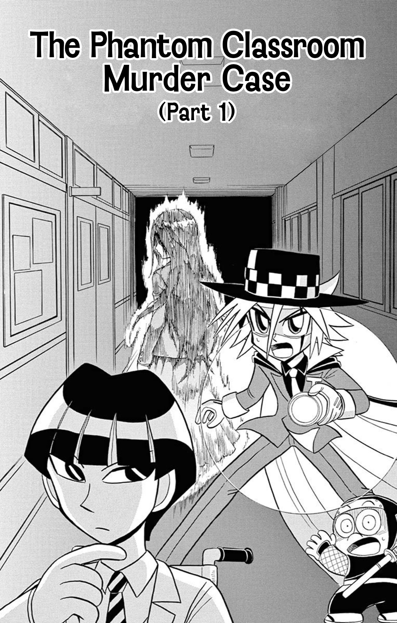 Kaitou Joker - Chapter 66: The Phantom Classroom Murder Case (Part 1)