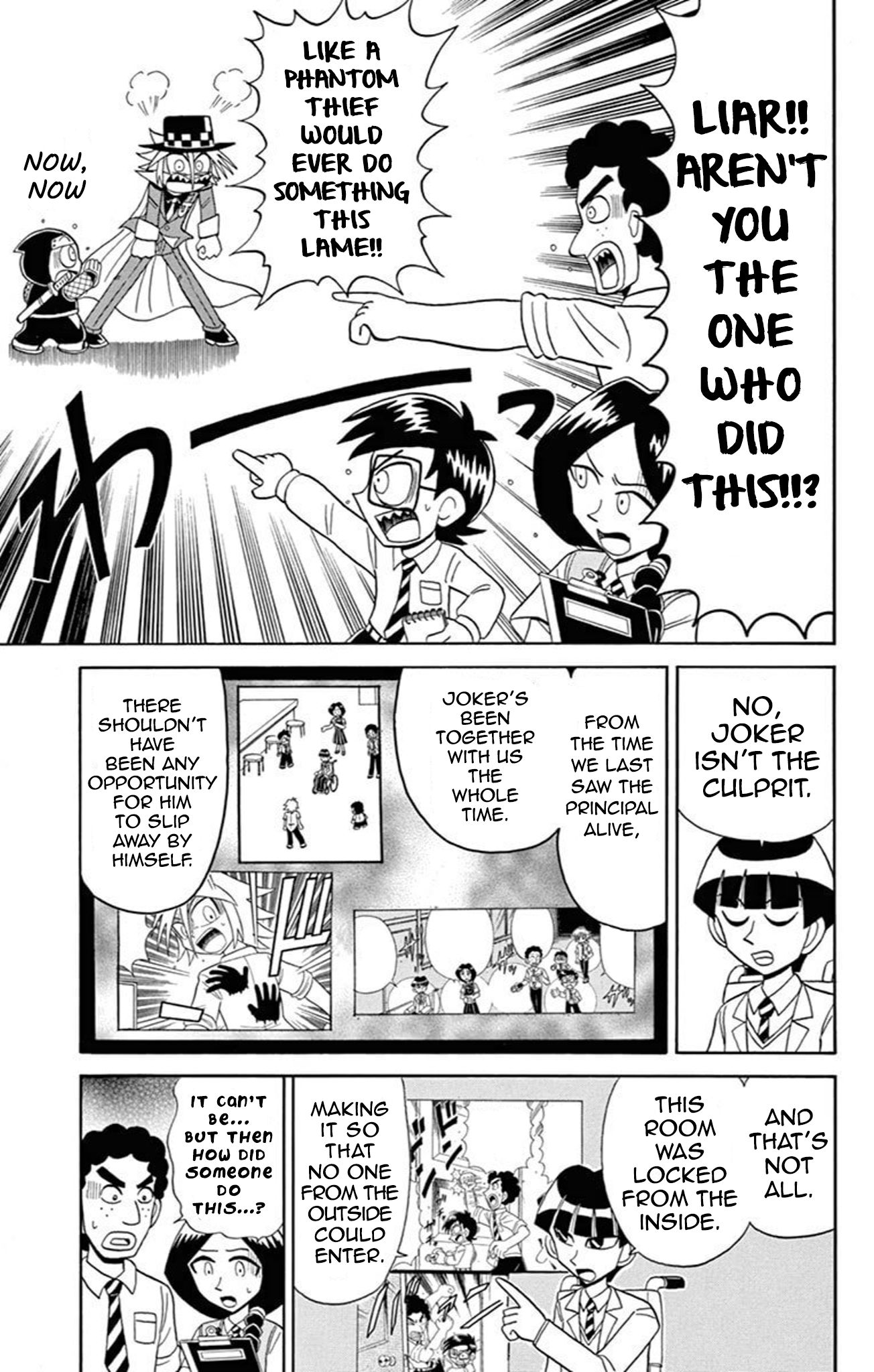 Kaitou Joker - Chapter 66: The Phantom Classroom Murder Case (Part 1)