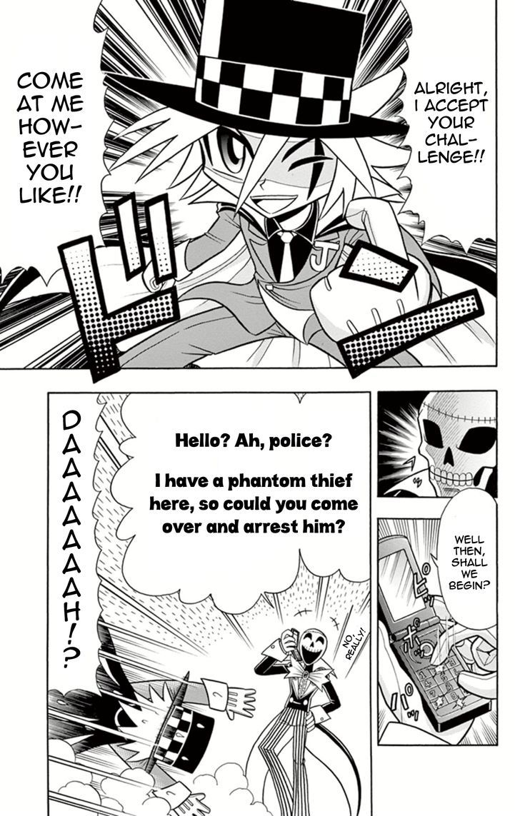 Kaitou Joker - Chapter 9