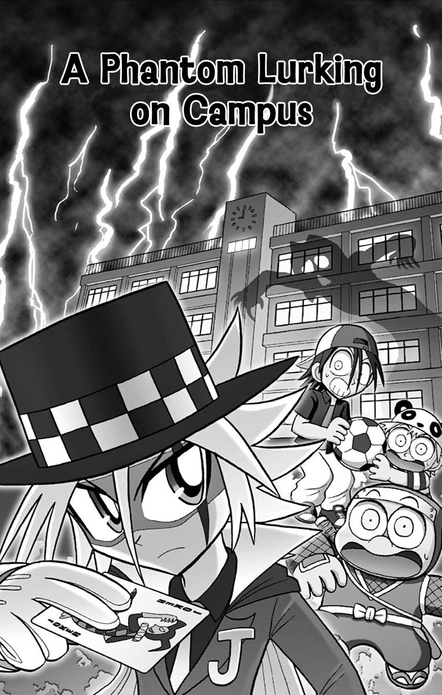 Kaitou Joker - Chapter 61 : A Phantom Lurking On Campus