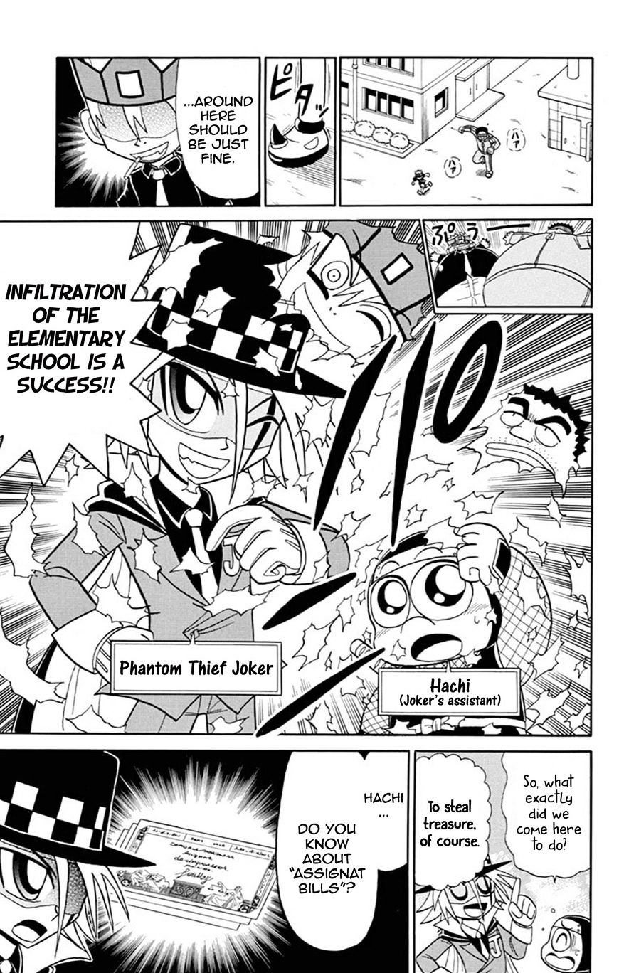 Kaitou Joker - Chapter 61 : A Phantom Lurking On Campus