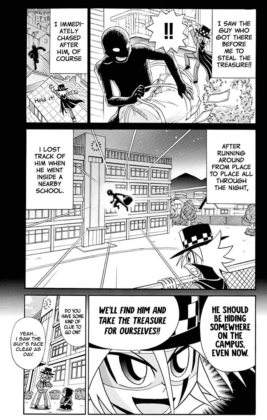 Kaitou Joker - Chapter 61 : A Phantom Lurking On Campus