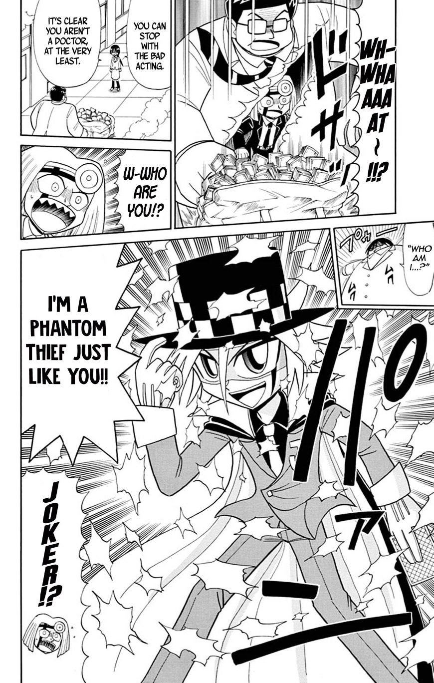 Kaitou Joker - Chapter 61 : A Phantom Lurking On Campus