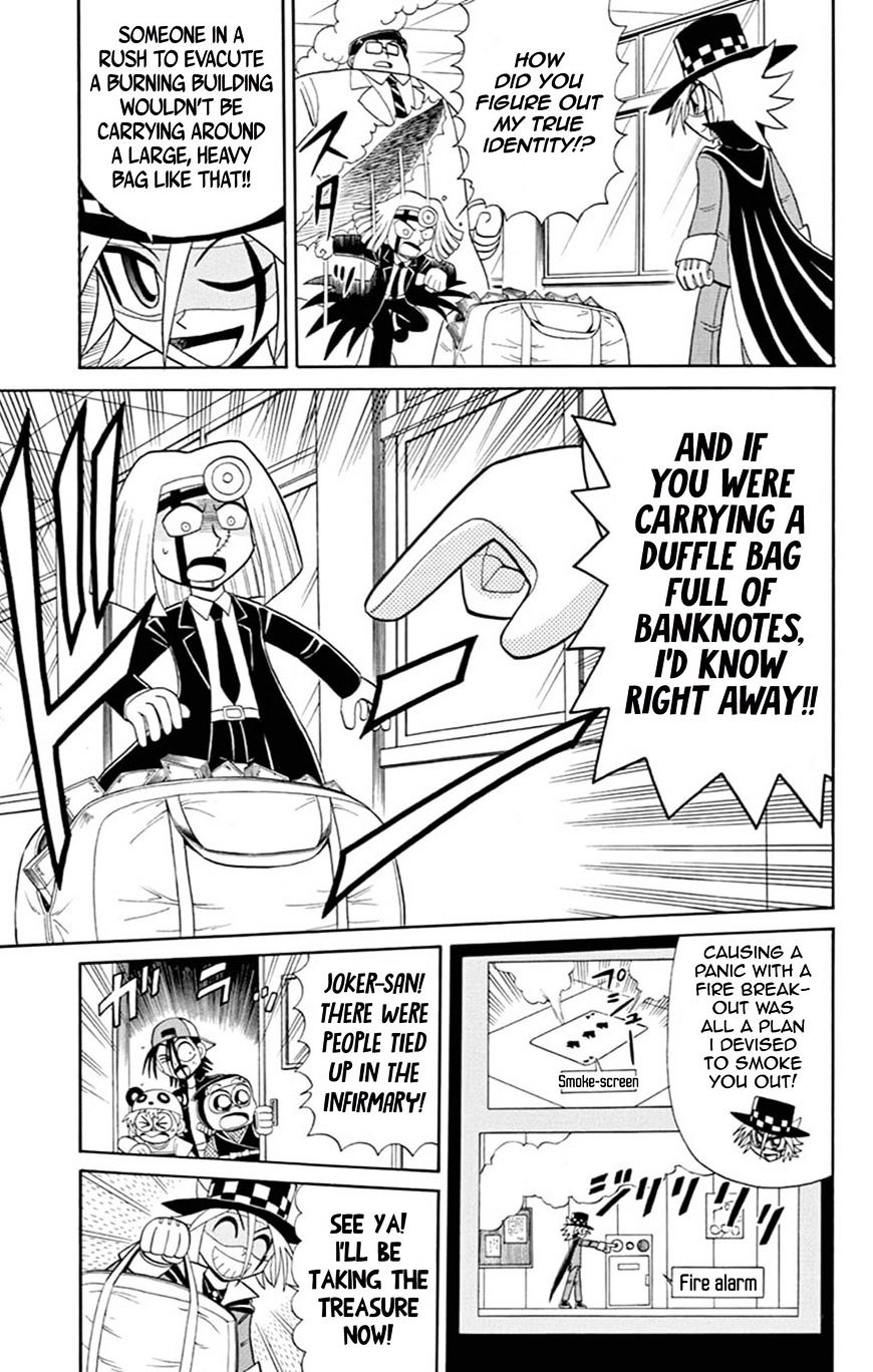 Kaitou Joker - Chapter 61 : A Phantom Lurking On Campus