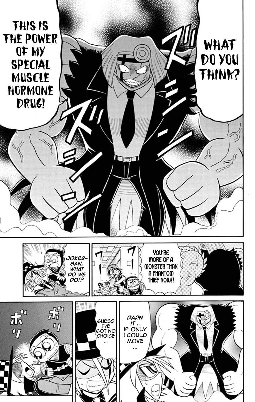 Kaitou Joker - Chapter 61 : A Phantom Lurking On Campus