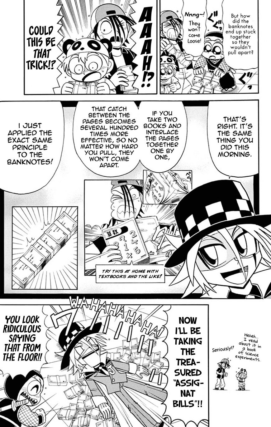 Kaitou Joker - Chapter 61 : A Phantom Lurking On Campus