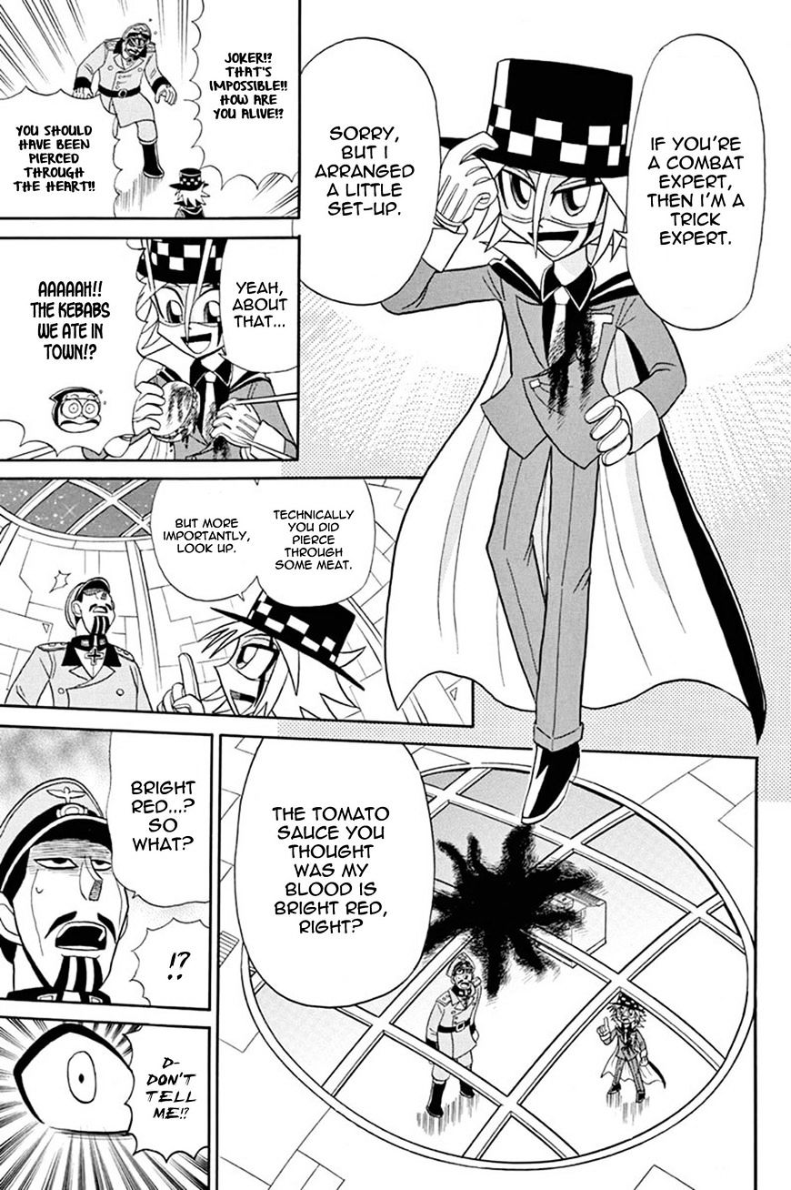 Kaitou Joker - Chapter 47 : Underneath The Light Of Ragnarok