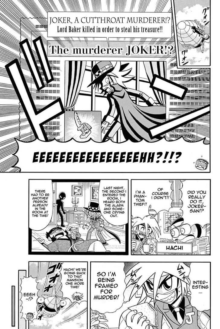 Kaitou Joker - Chapter 30