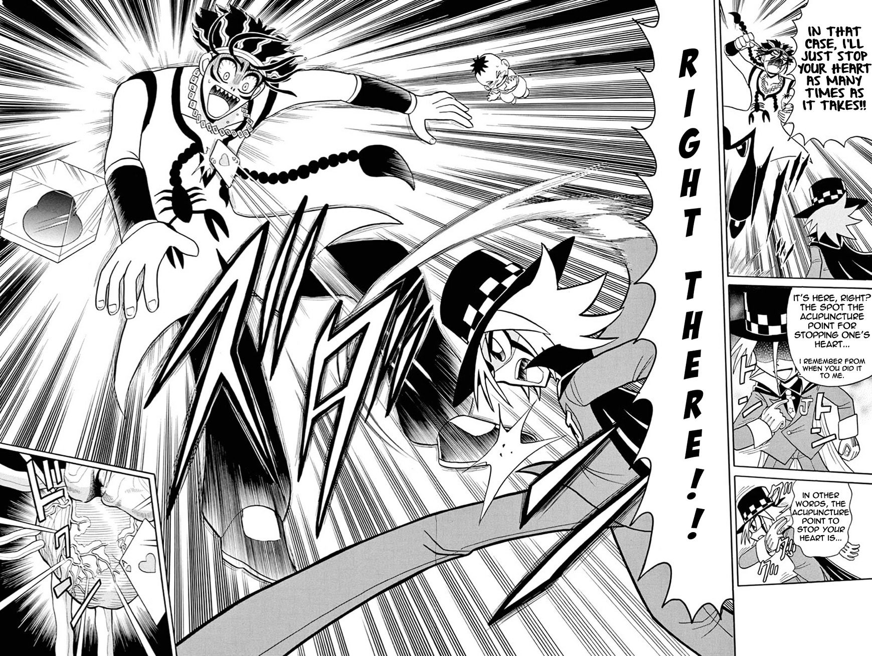 Kaitou Joker - Chapter 51 : Red-Hearted Lullaby