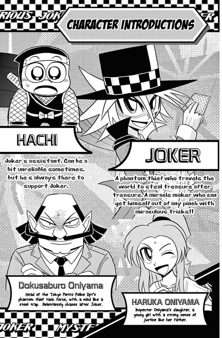 Kaitou Joker - Chapter 31