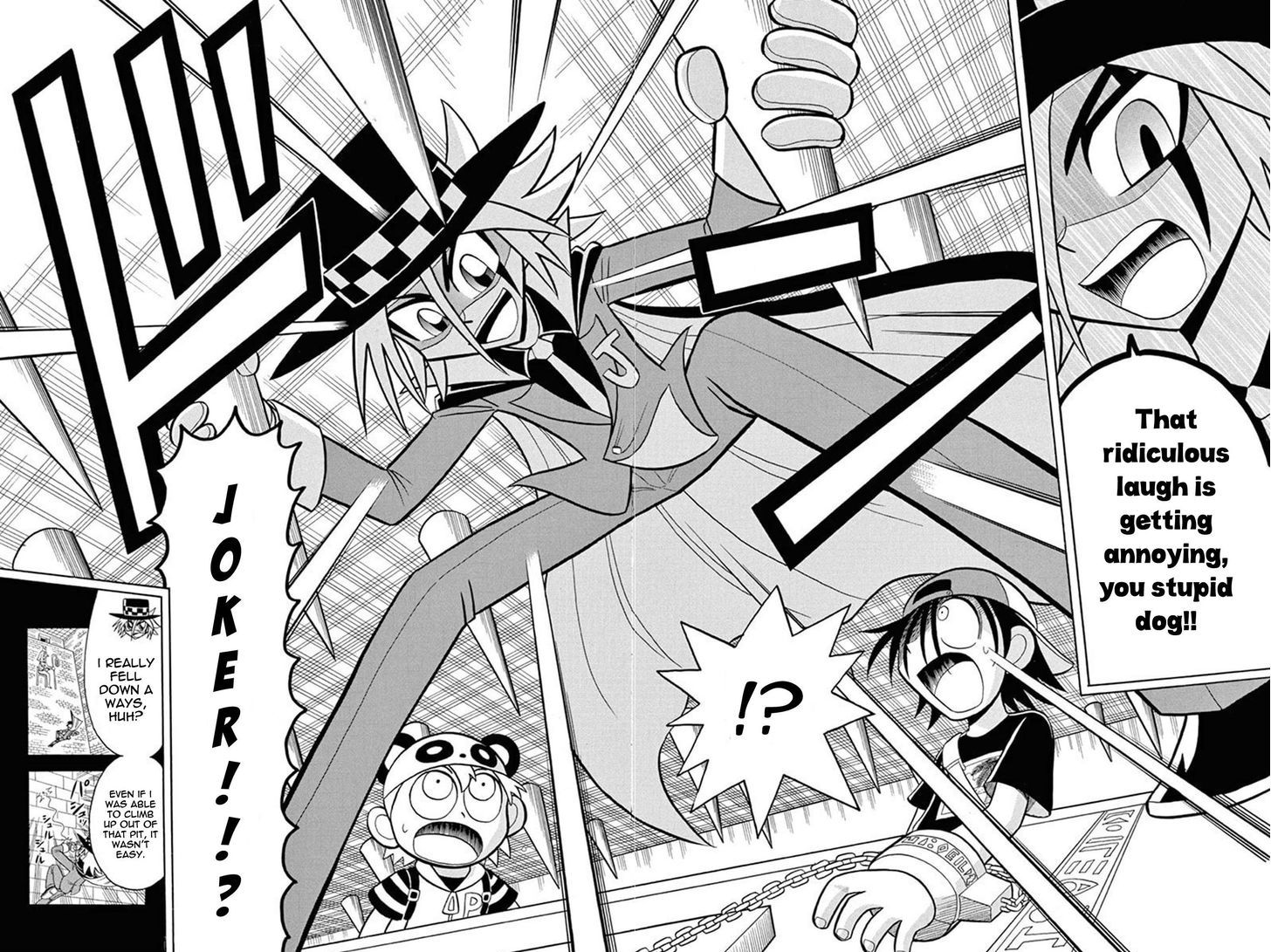 Kaitou Joker - Chapter 31