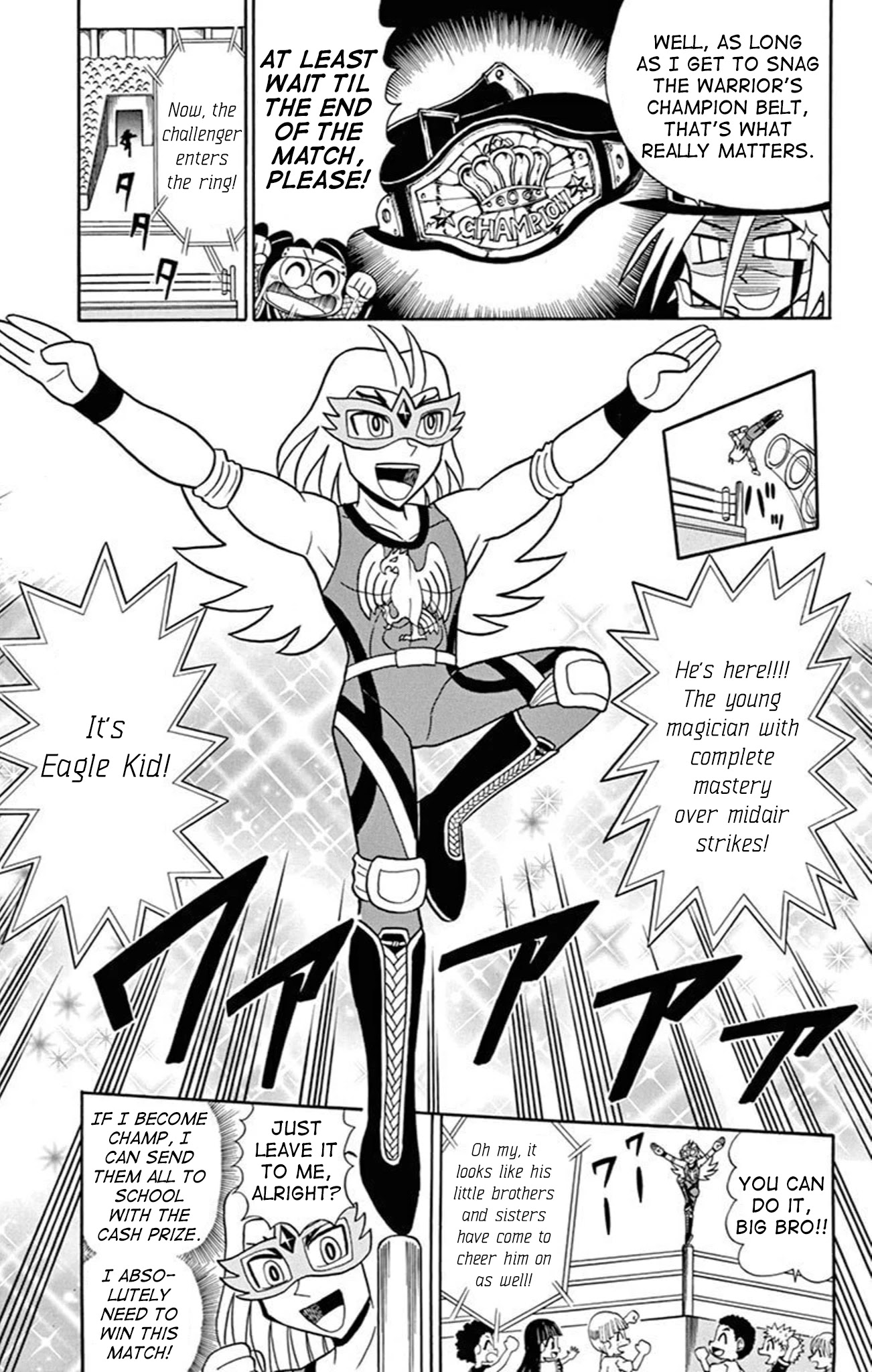 Kaitou Joker - Chapter 76: The Warrior’s Champion Belt