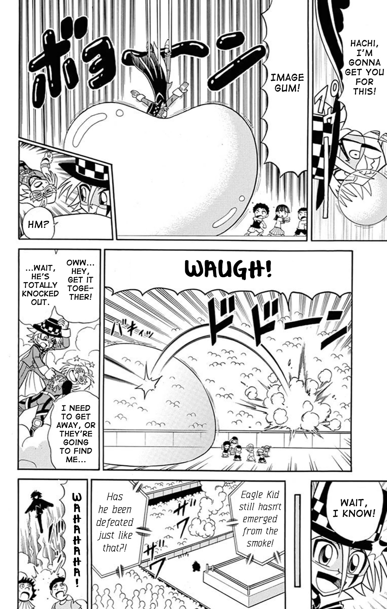 Kaitou Joker - Chapter 76: The Warrior’s Champion Belt