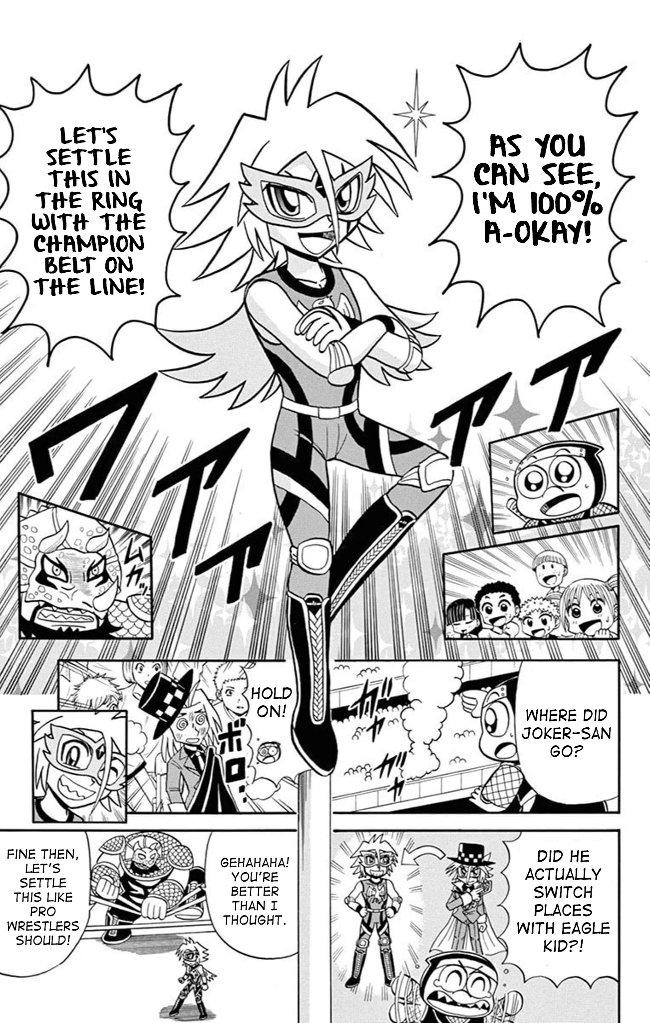 Kaitou Joker - Chapter 76: The Warrior’s Champion Belt