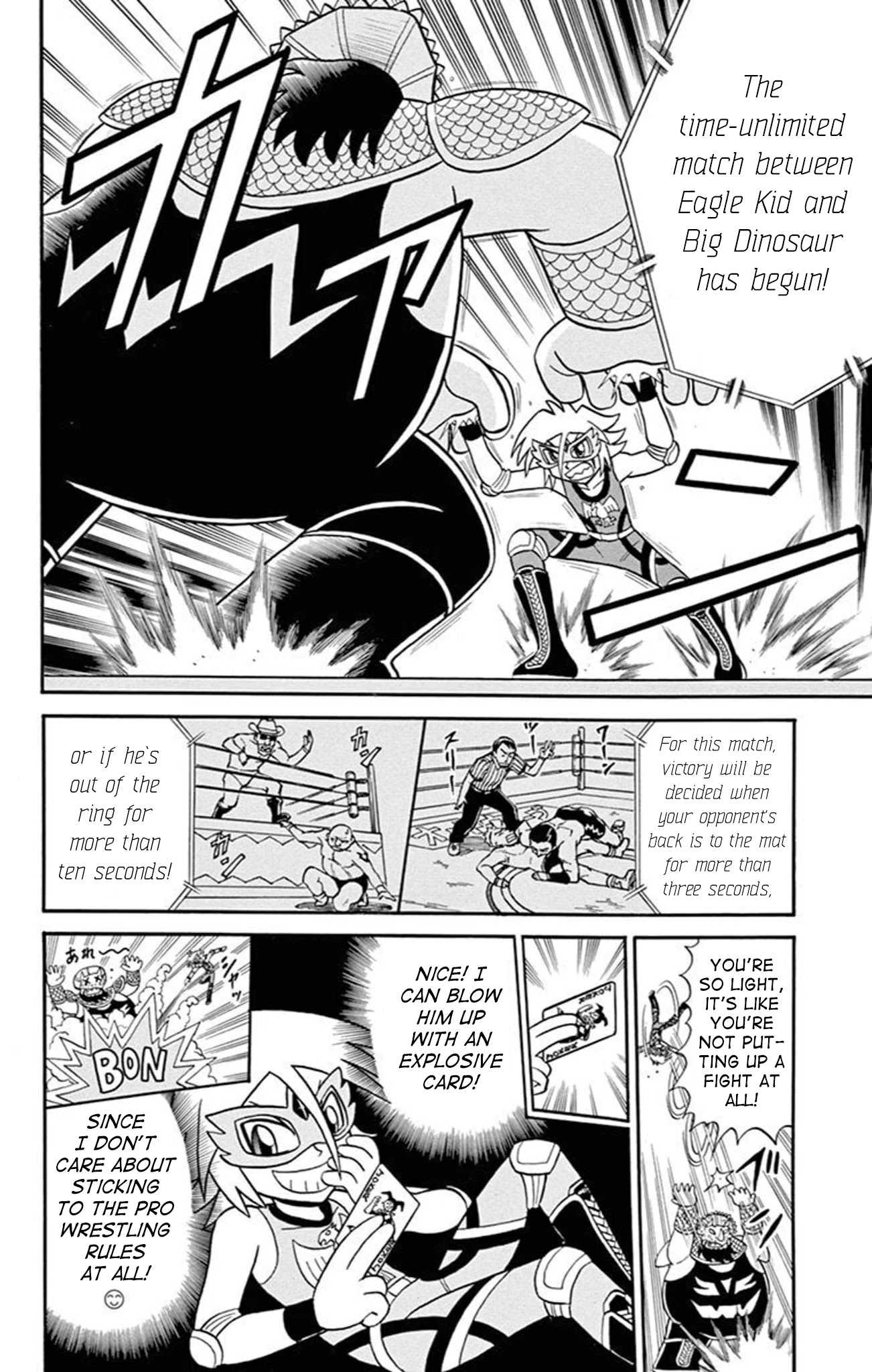 Kaitou Joker - Chapter 76: The Warrior’s Champion Belt