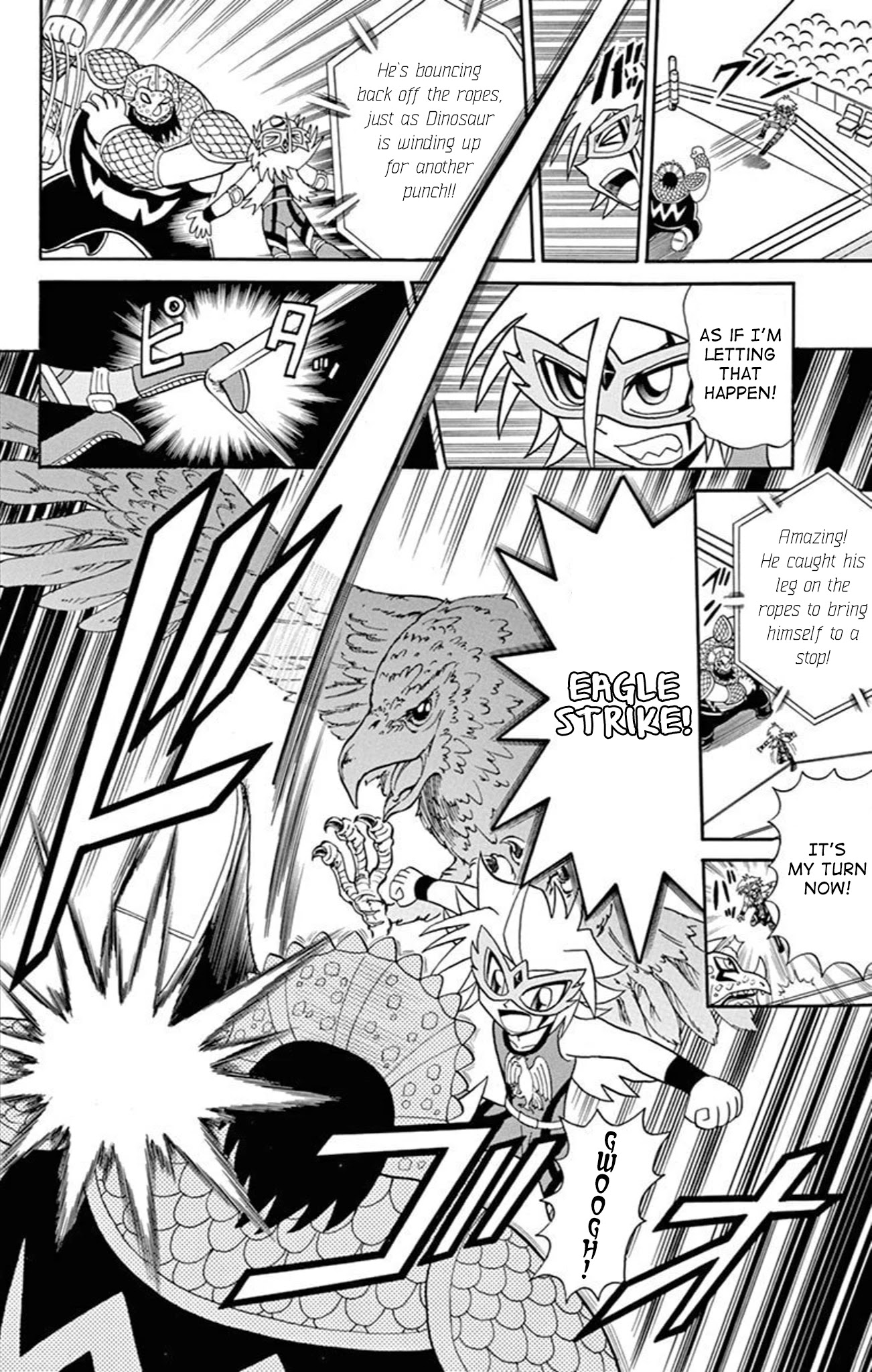 Kaitou Joker - Chapter 76: The Warrior’s Champion Belt