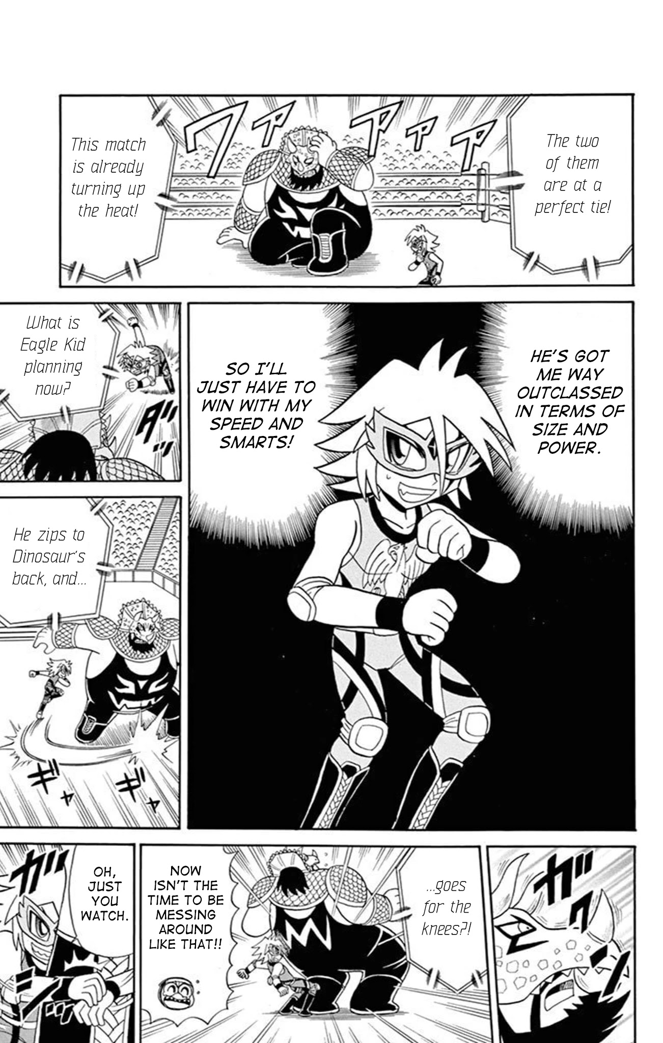 Kaitou Joker - Chapter 76: The Warrior’s Champion Belt