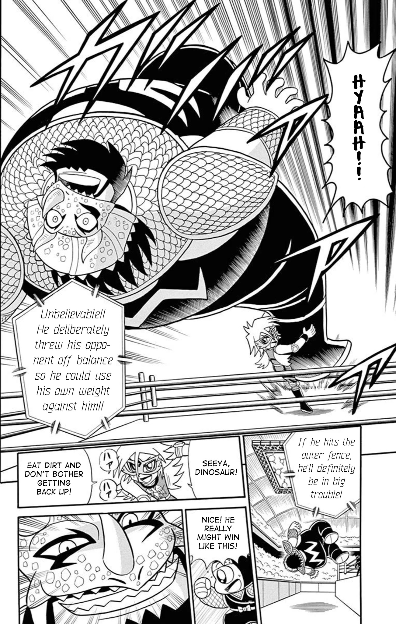 Kaitou Joker - Chapter 76: The Warrior’s Champion Belt