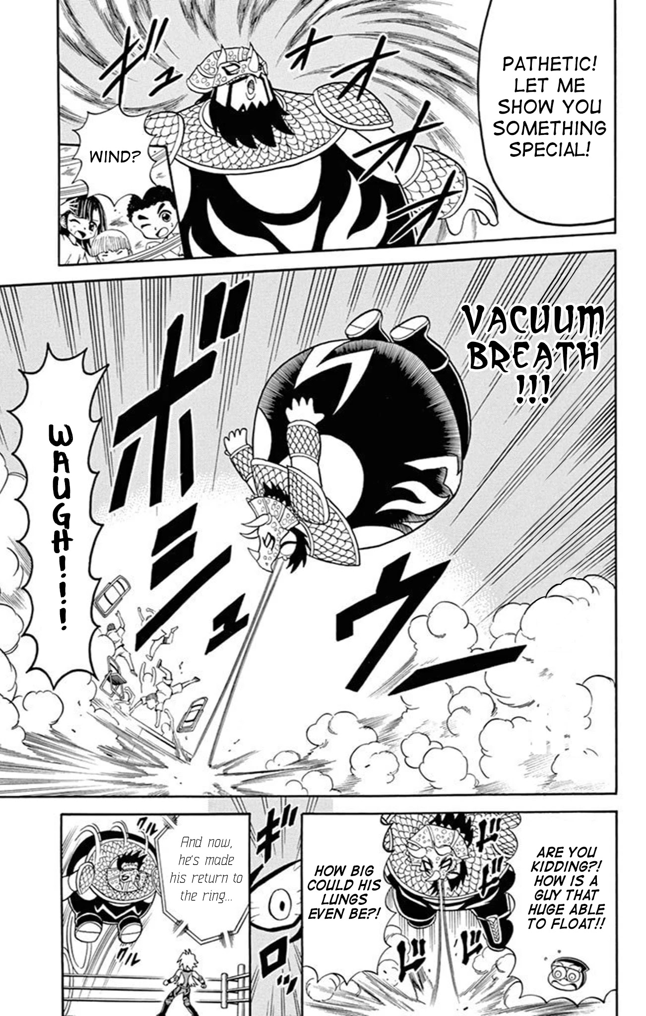 Kaitou Joker - Chapter 76: The Warrior’s Champion Belt