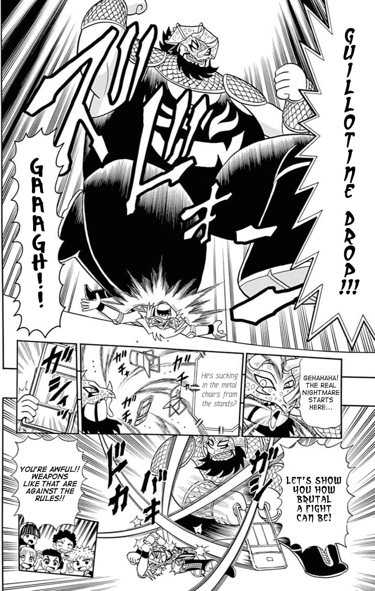 Kaitou Joker - Chapter 76: The Warrior’s Champion Belt