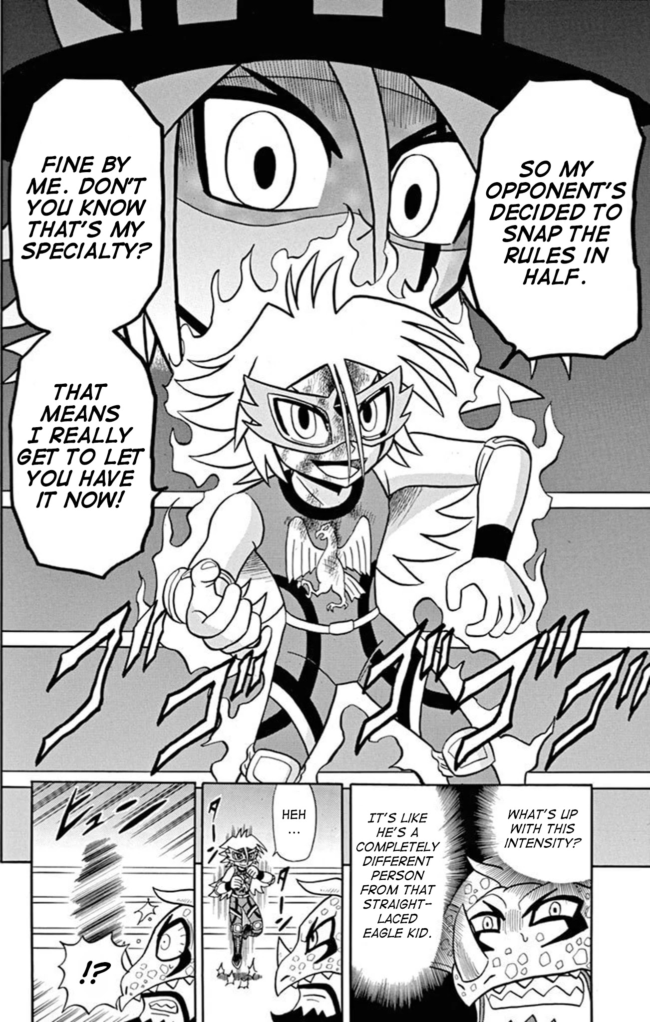 Kaitou Joker - Chapter 76: The Warrior’s Champion Belt