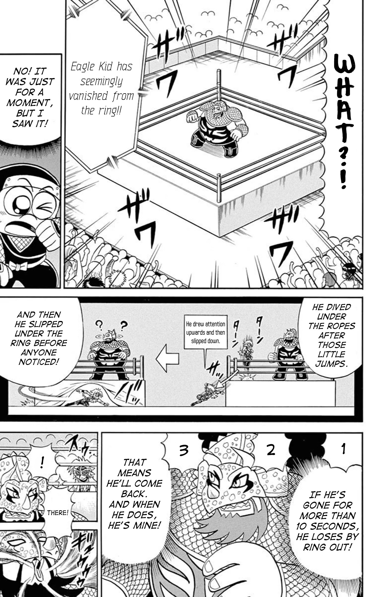 Kaitou Joker - Chapter 76: The Warrior’s Champion Belt