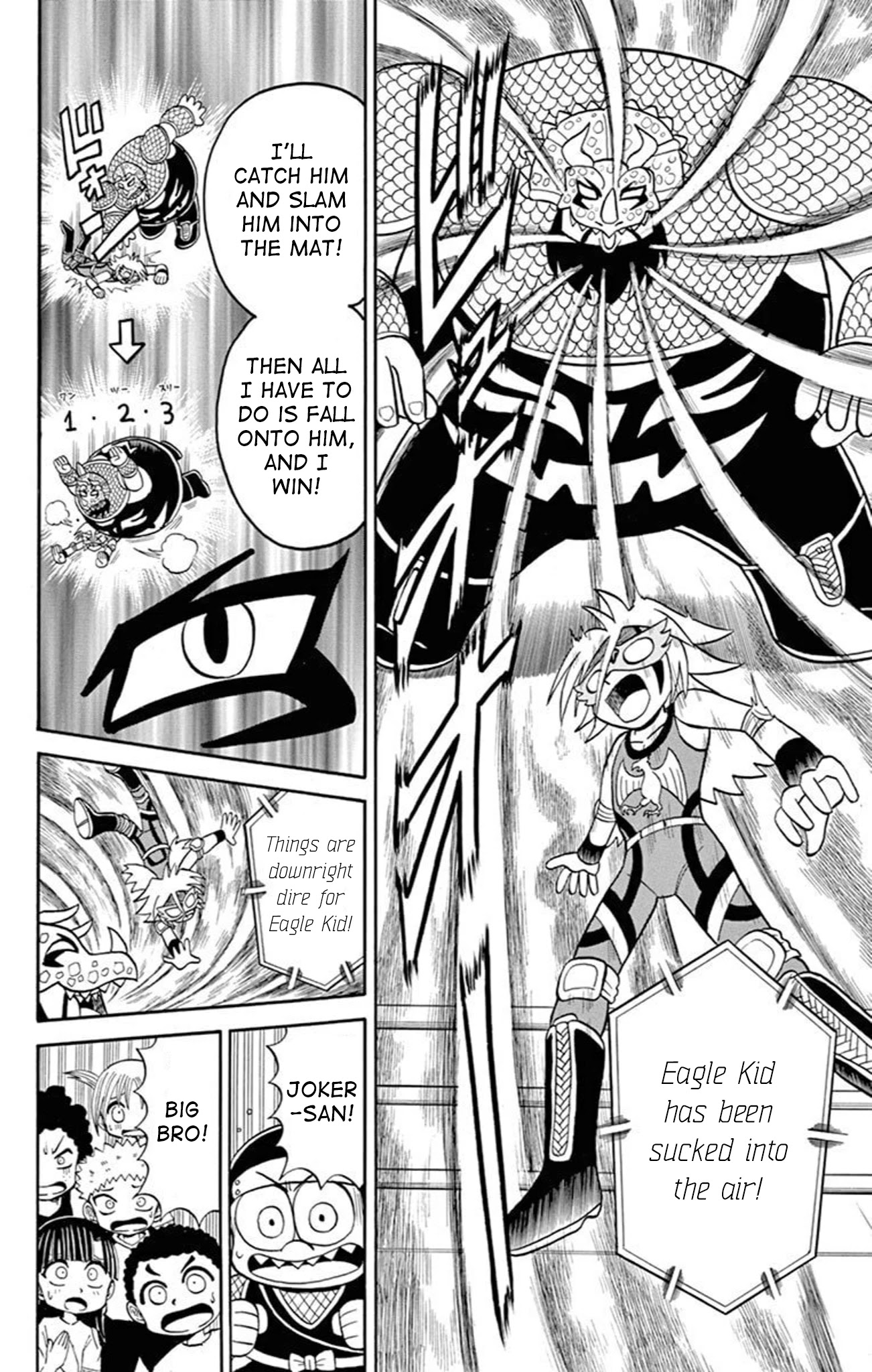 Kaitou Joker - Chapter 76: The Warrior’s Champion Belt