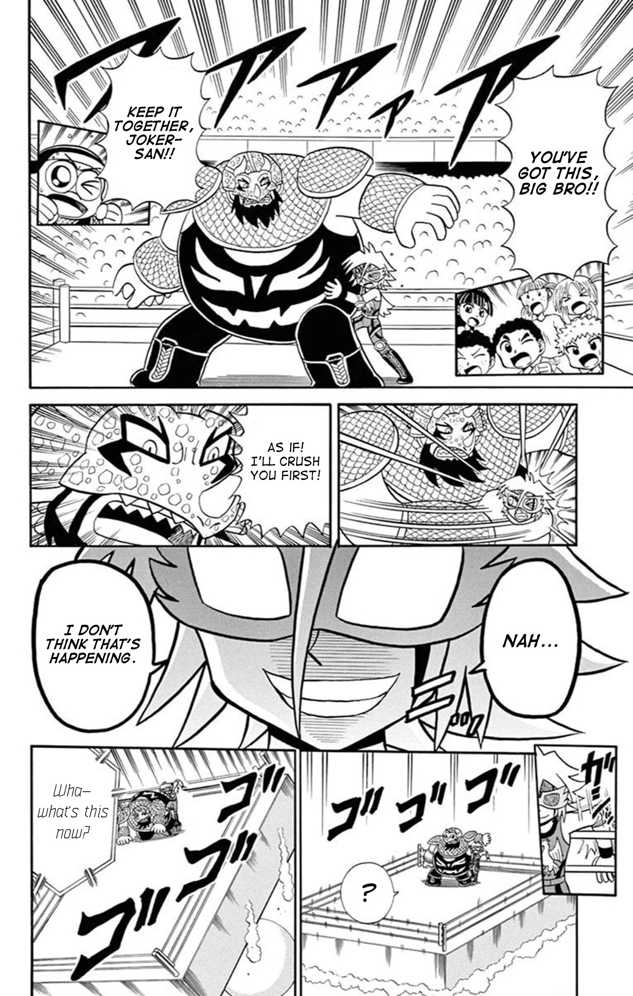 Kaitou Joker - Chapter 76: The Warrior’s Champion Belt