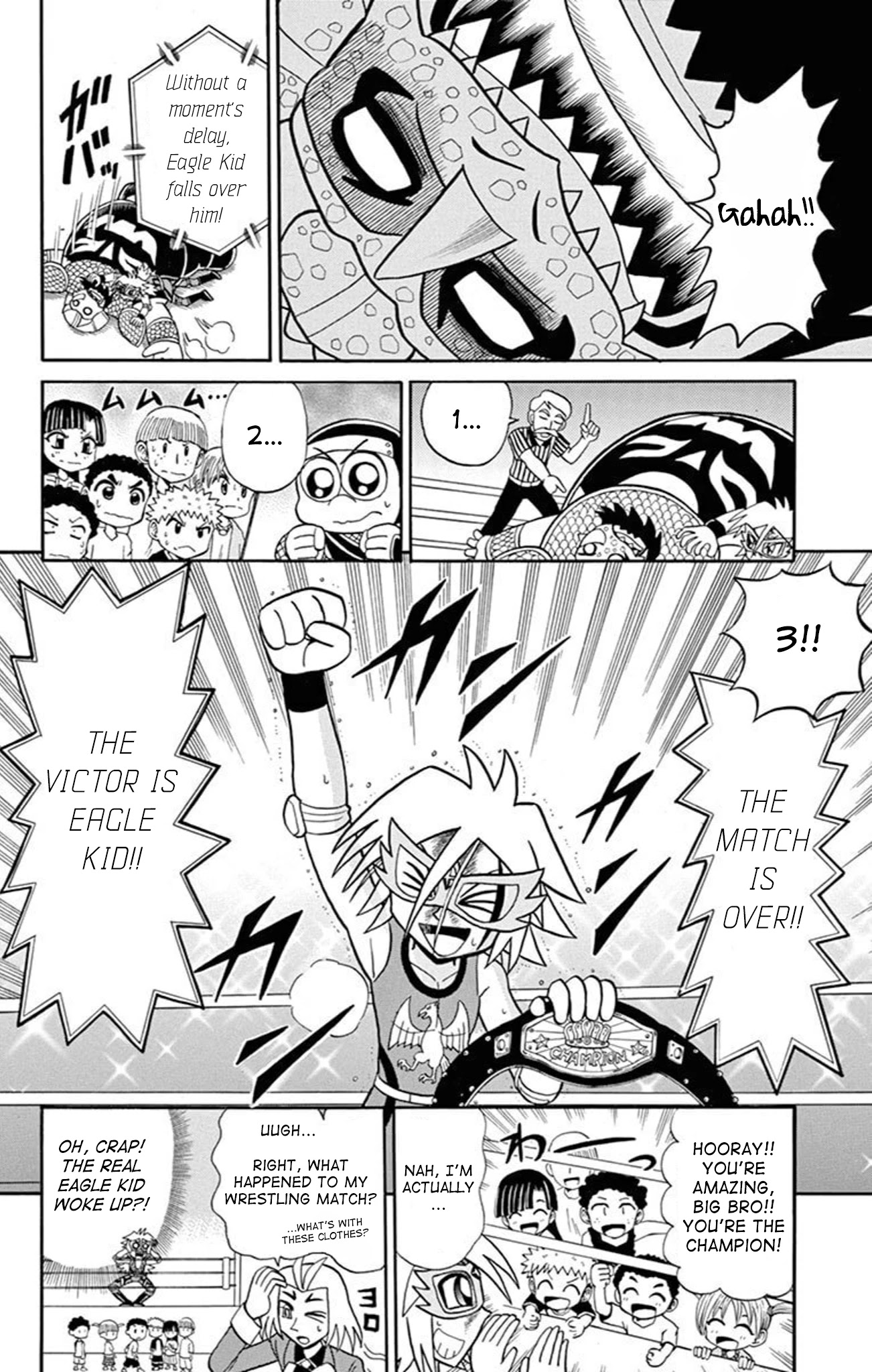 Kaitou Joker - Chapter 76: The Warrior’s Champion Belt