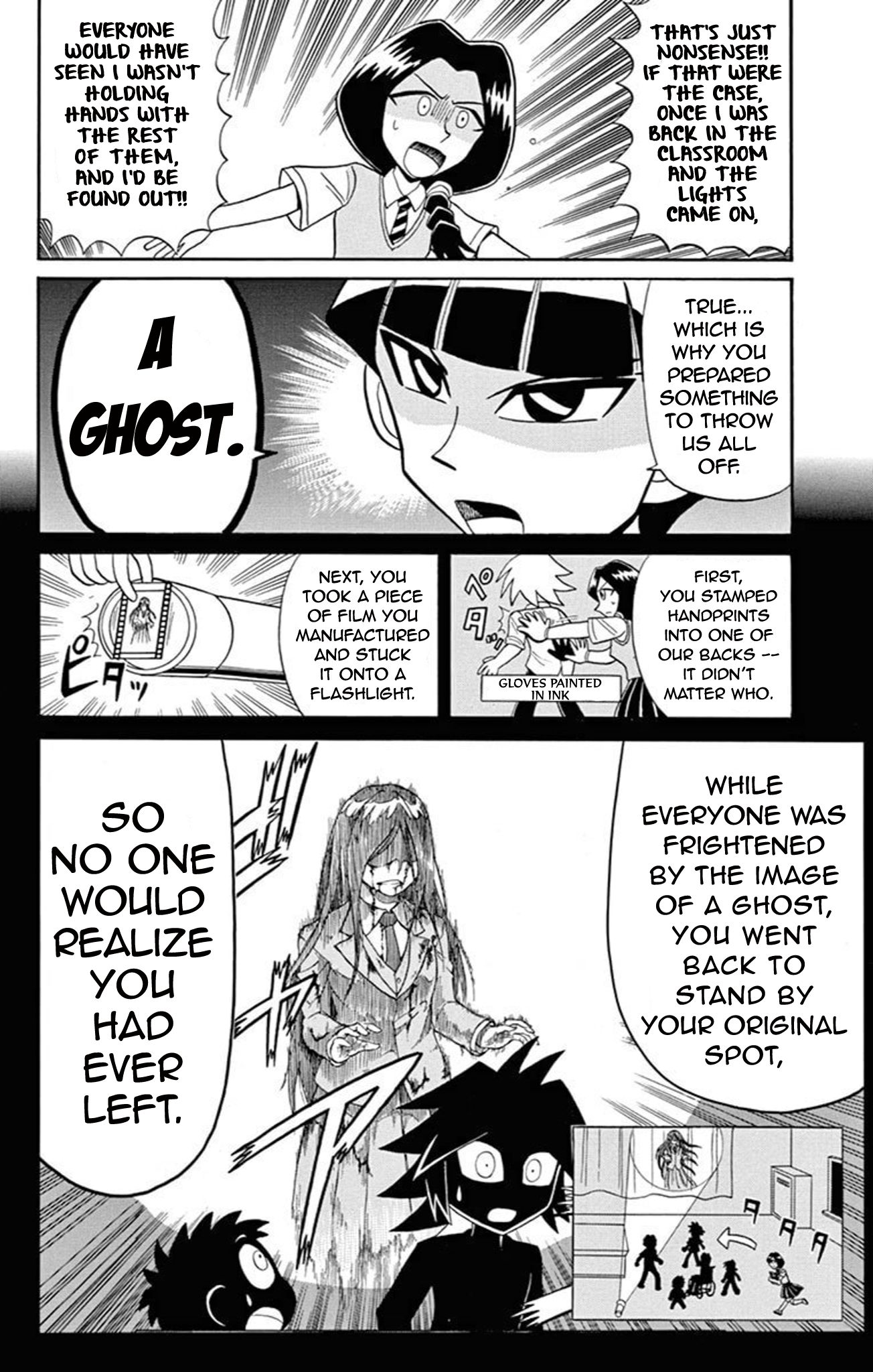 Kaitou Joker - Chapter 67: The Phantom Classroom Murder Case (Part 2)