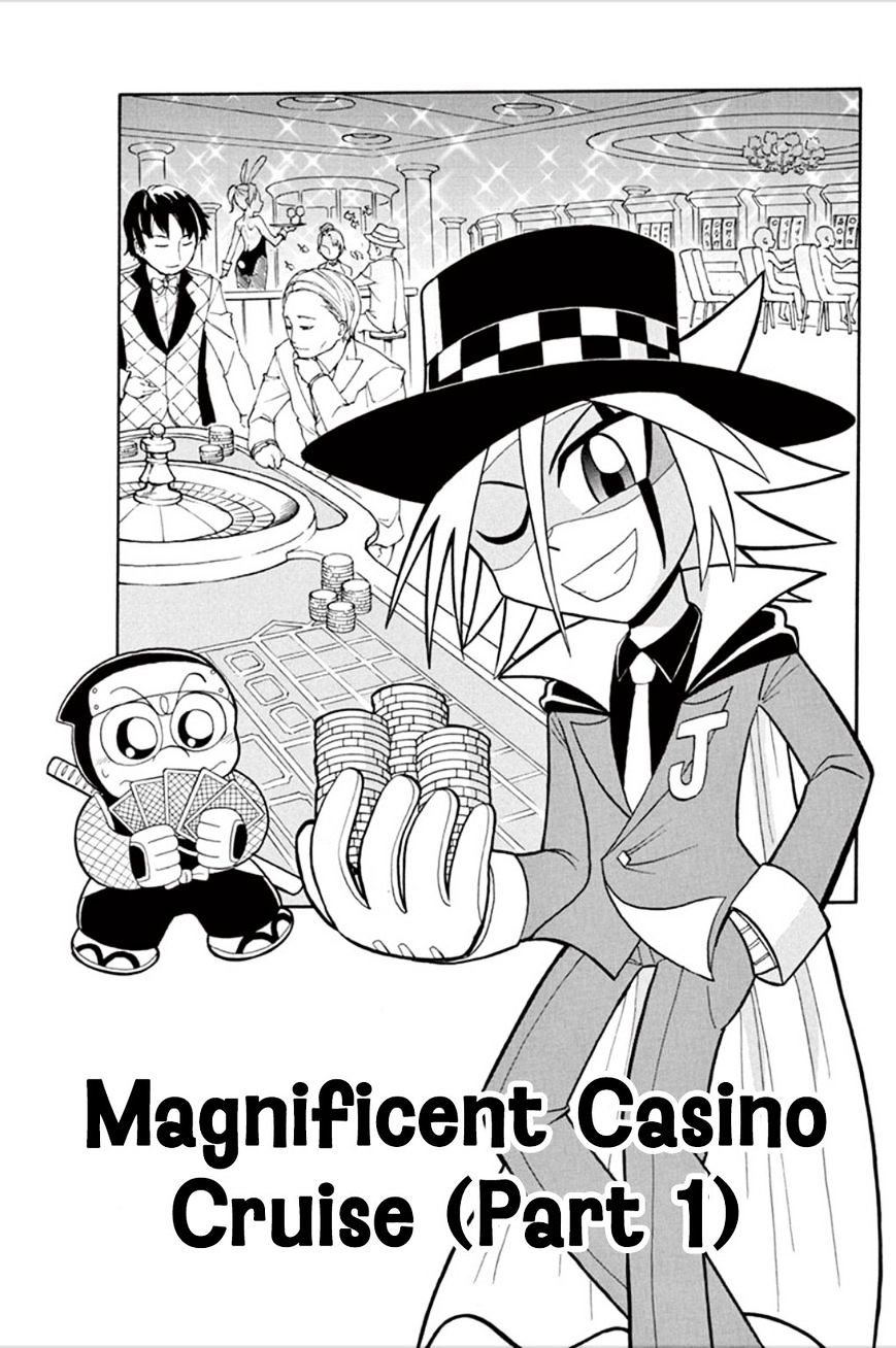 Kaitou Joker - Chapter 55 : Magnificent Casino Cruise (Part 1)