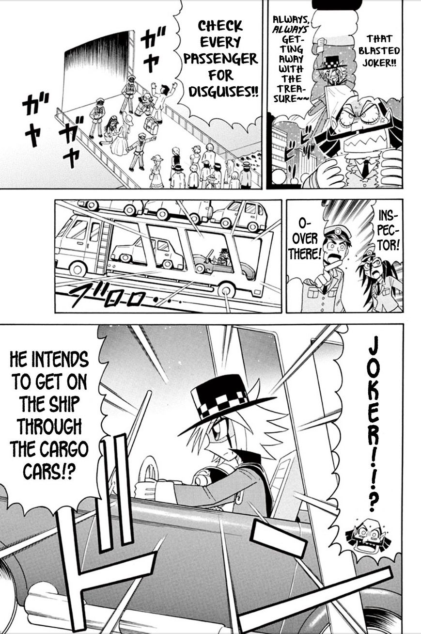 Kaitou Joker - Chapter 55 : Magnificent Casino Cruise (Part 1)