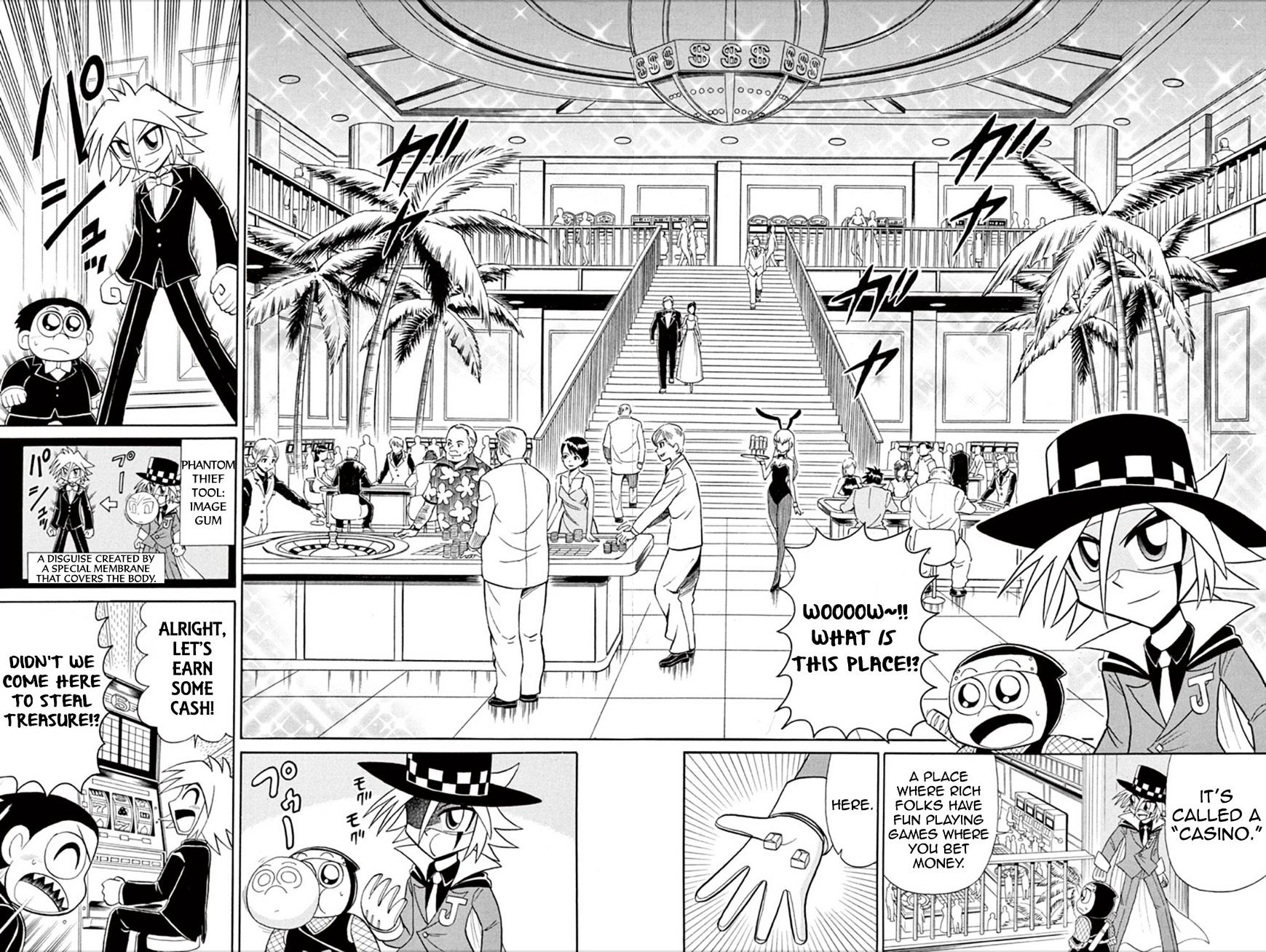 Kaitou Joker - Chapter 55 : Magnificent Casino Cruise (Part 1)