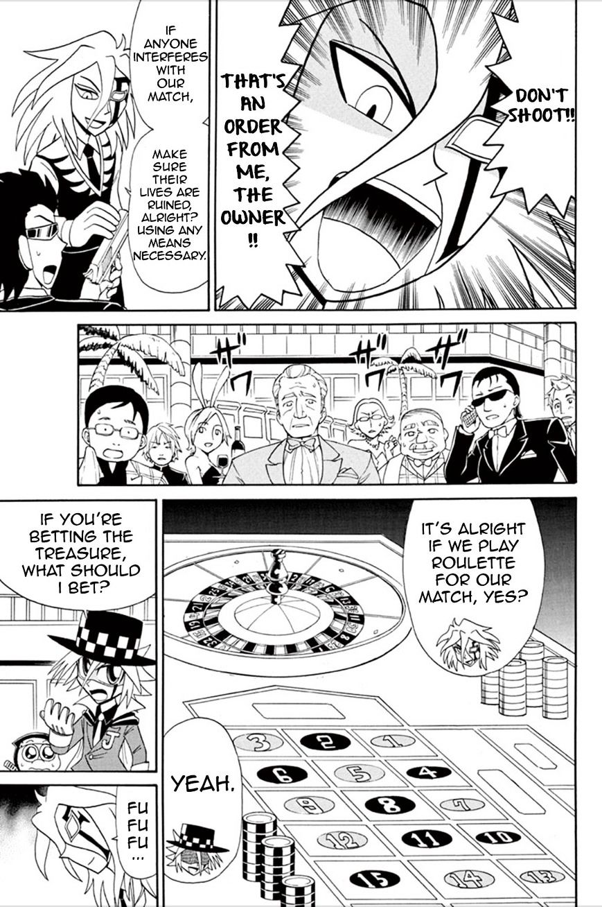 Kaitou Joker - Chapter 55 : Magnificent Casino Cruise (Part 1)