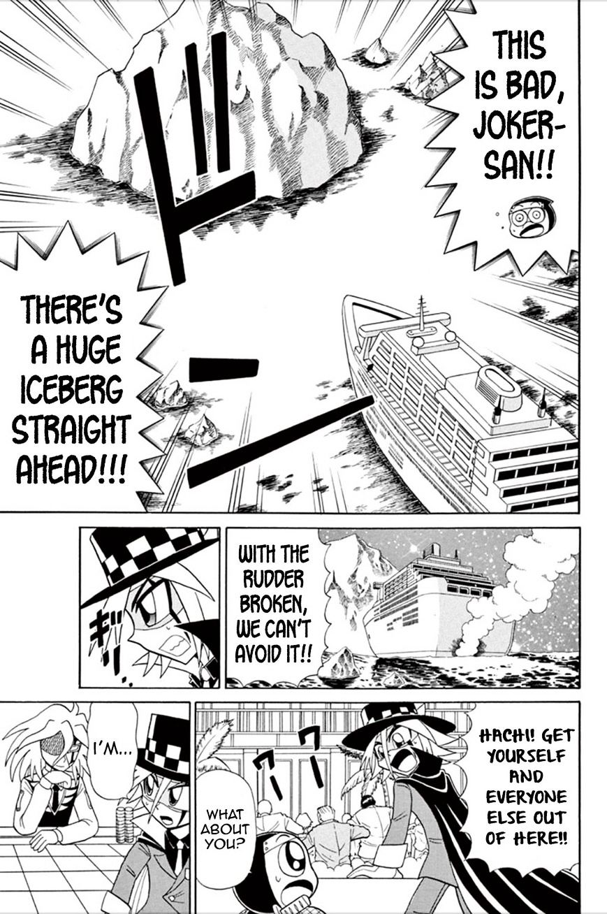 Kaitou Joker - Chapter 55 : Magnificent Casino Cruise (Part 1)