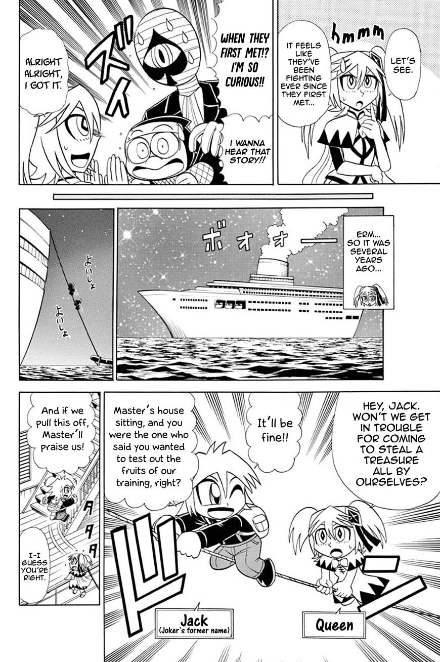 Kaitou Joker - Chapter 49 : Bonds Formed Crossing The Ocean