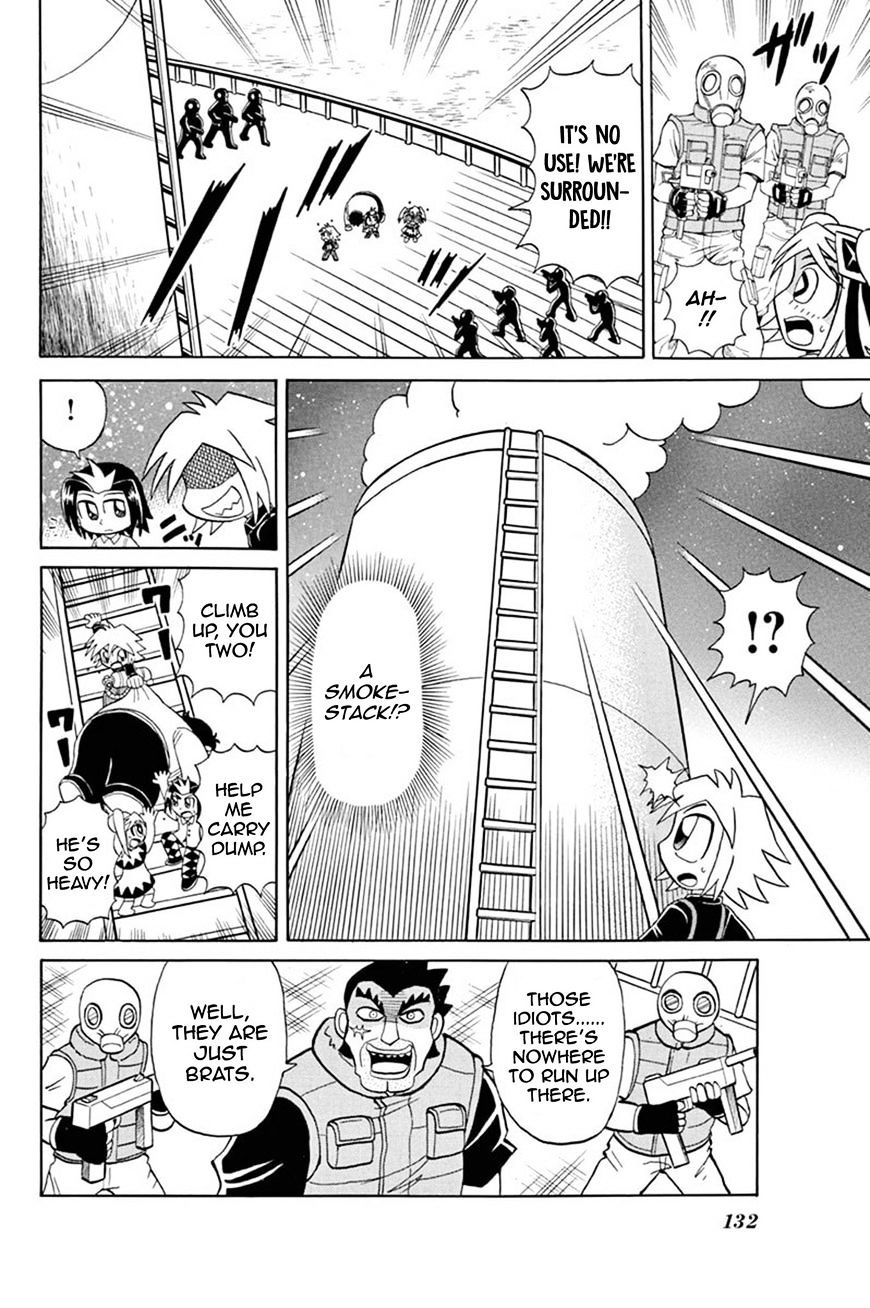 Kaitou Joker - Chapter 49 : Bonds Formed Crossing The Ocean