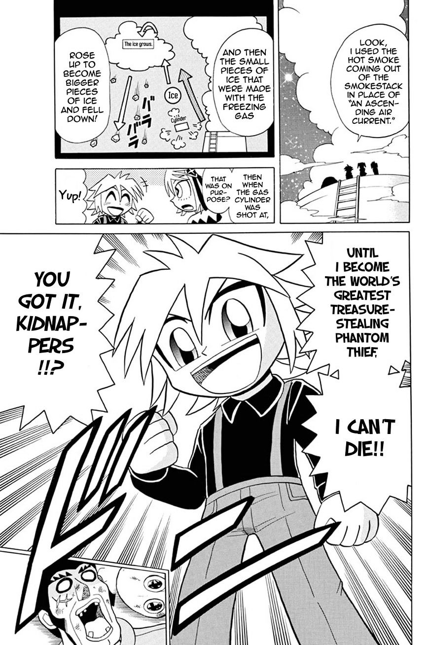 Kaitou Joker - Chapter 49 : Bonds Formed Crossing The Ocean